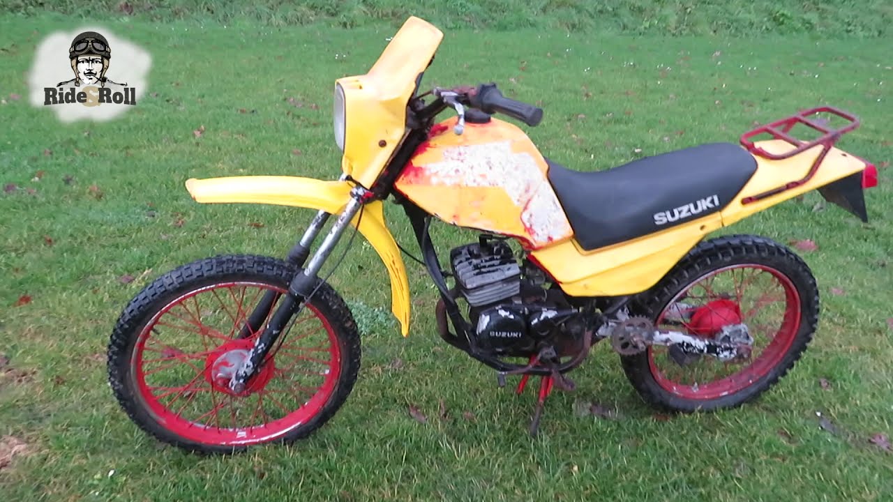 Ride & Roll - Suzuki Minicross 1975