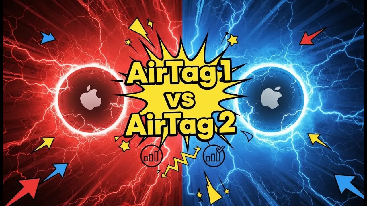 AirTag 1 vs AirTag 2 &ndash; 10 R&Oacute;ŻNIC, o kt&oacute;rych musisz wiedzieć!
