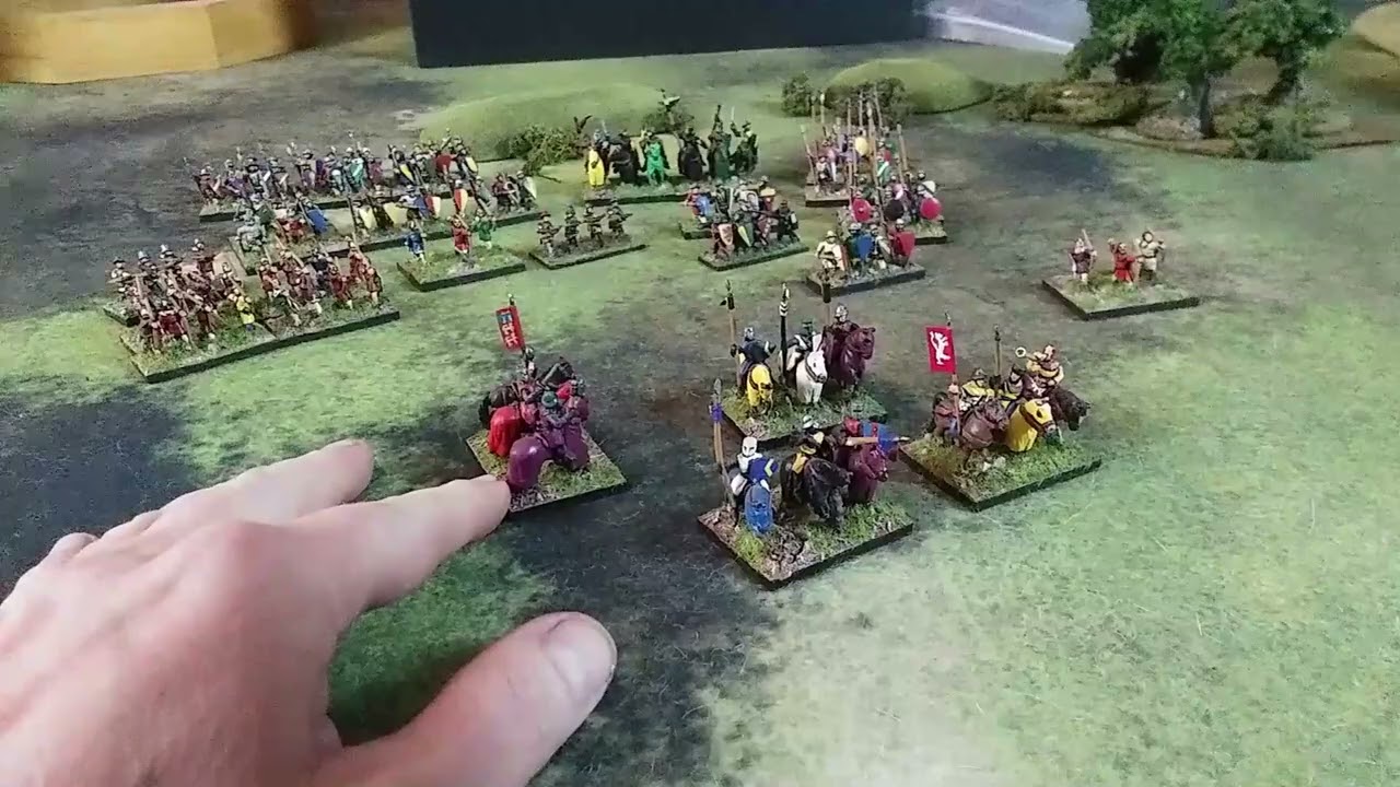 My Feudal English for Triumph! | 15mm Project | #wargaming