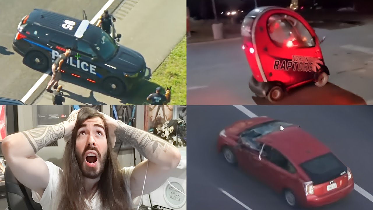 Penguinz0 Insane Car Chases Compilation