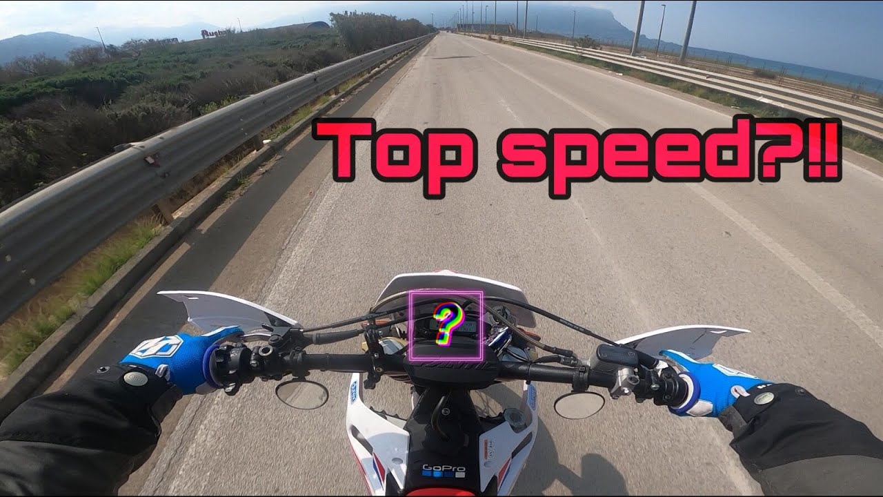 Fantic top nero top speed