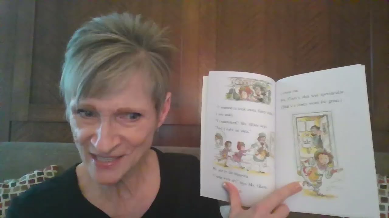 Fancy Nancy at the Museum