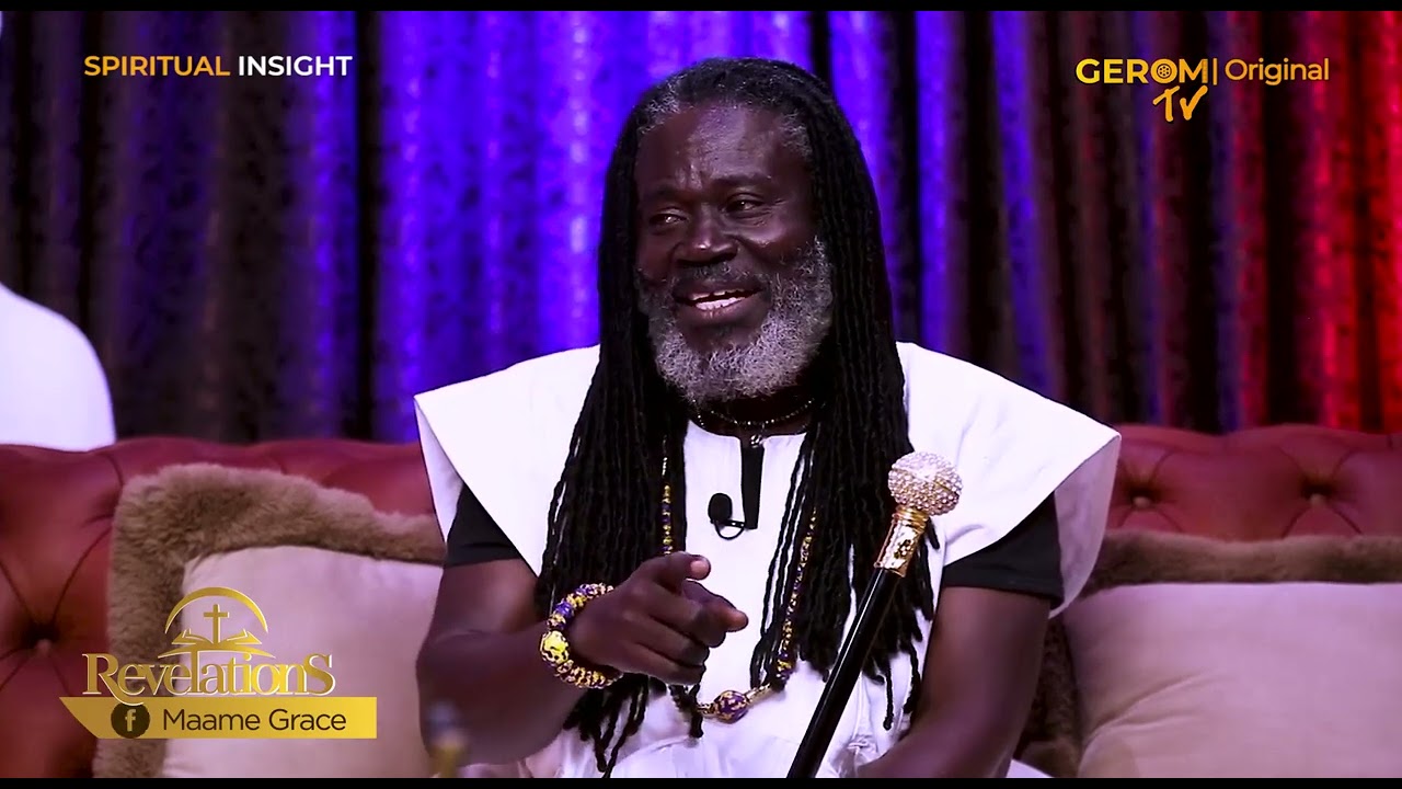 SPIRITUAL MYSTERY BOX WITH NANA OSUMAFO & MAAME GRACE