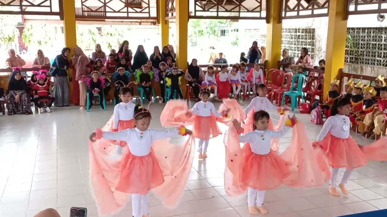 Juara 1, lomba menari tari kupu kupu, Gebyar PAUD 2023, PAUD Terpadu Al-Ma'Arif.