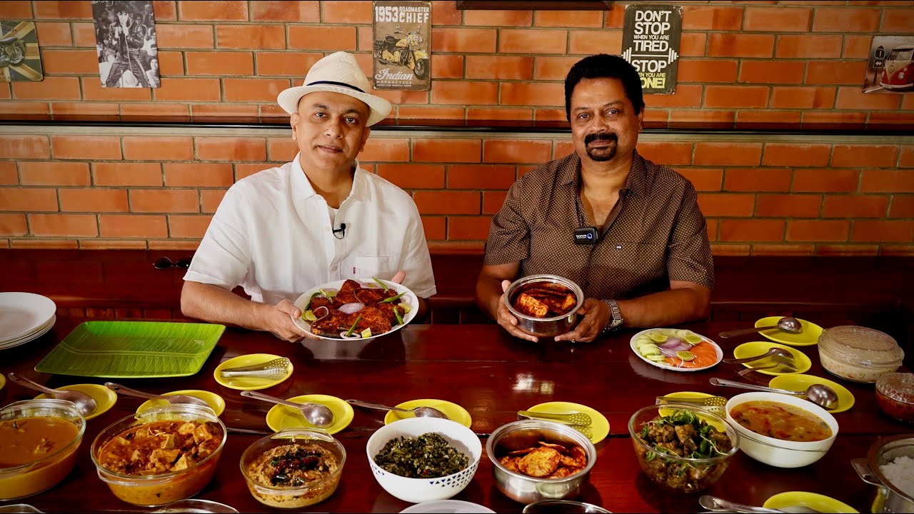 Enjoyed A Big Malenadu Lunch At This Homestay! The Vintage Chikmagalur!