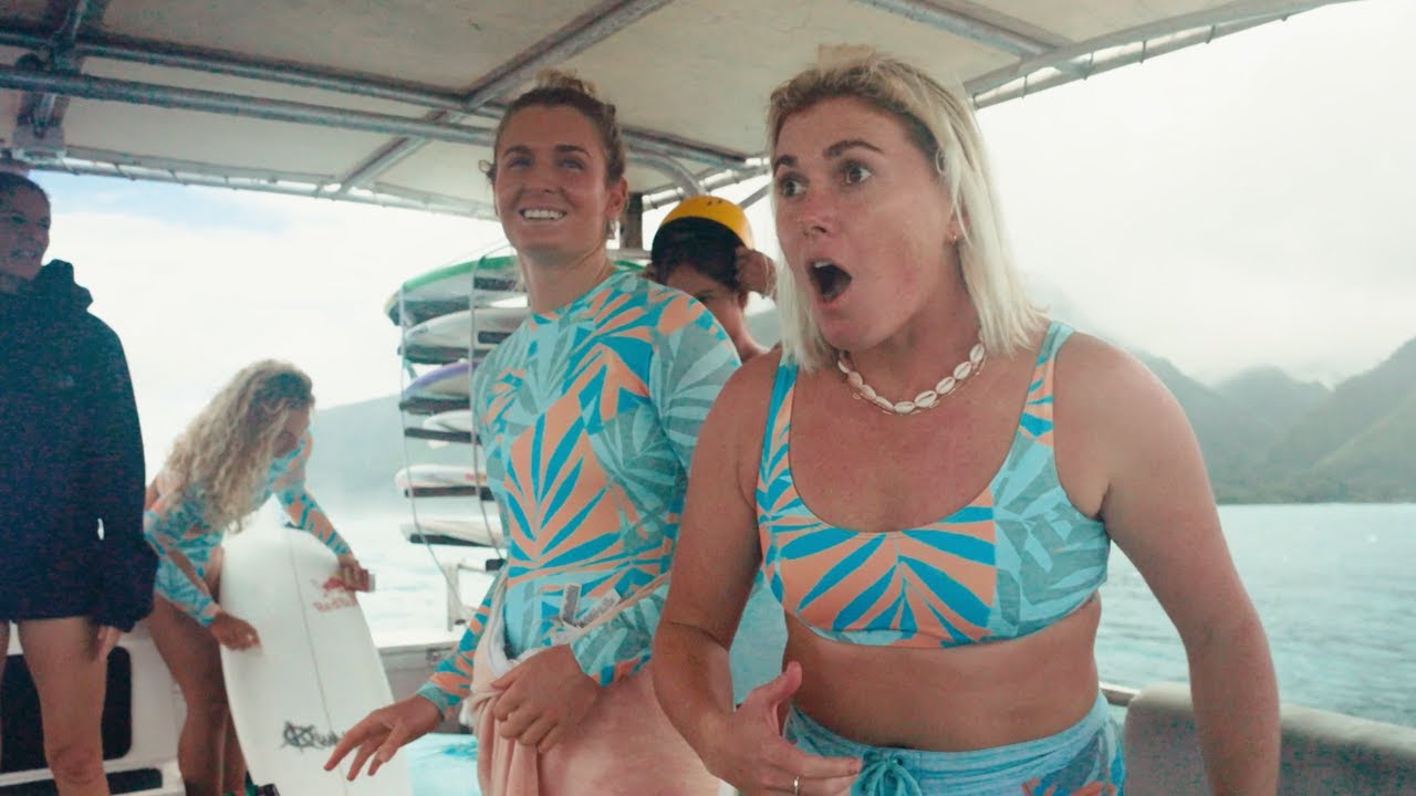 ROXY Pro Surf: Behind The Scenes