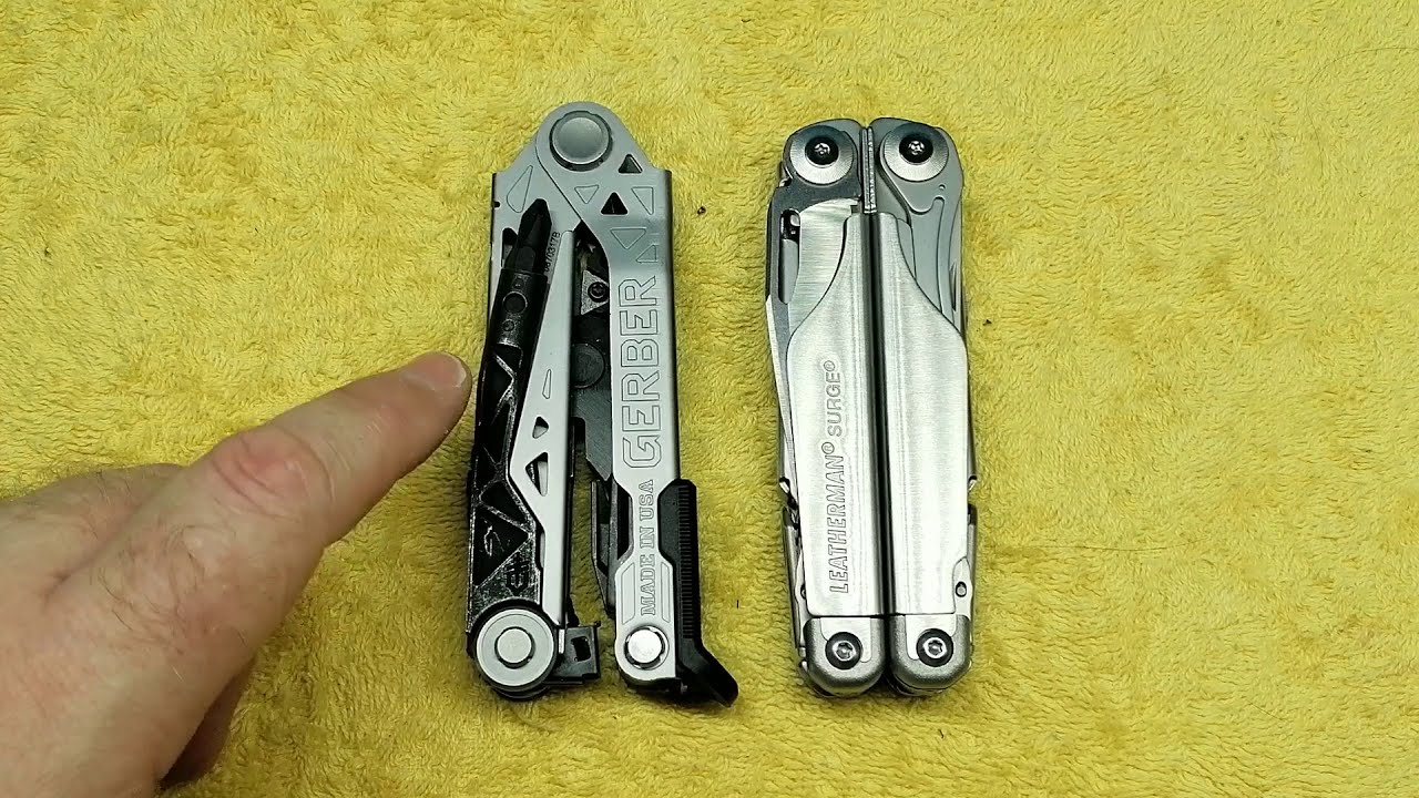 Episode 27   Leatherman vs Gerber   The Kings