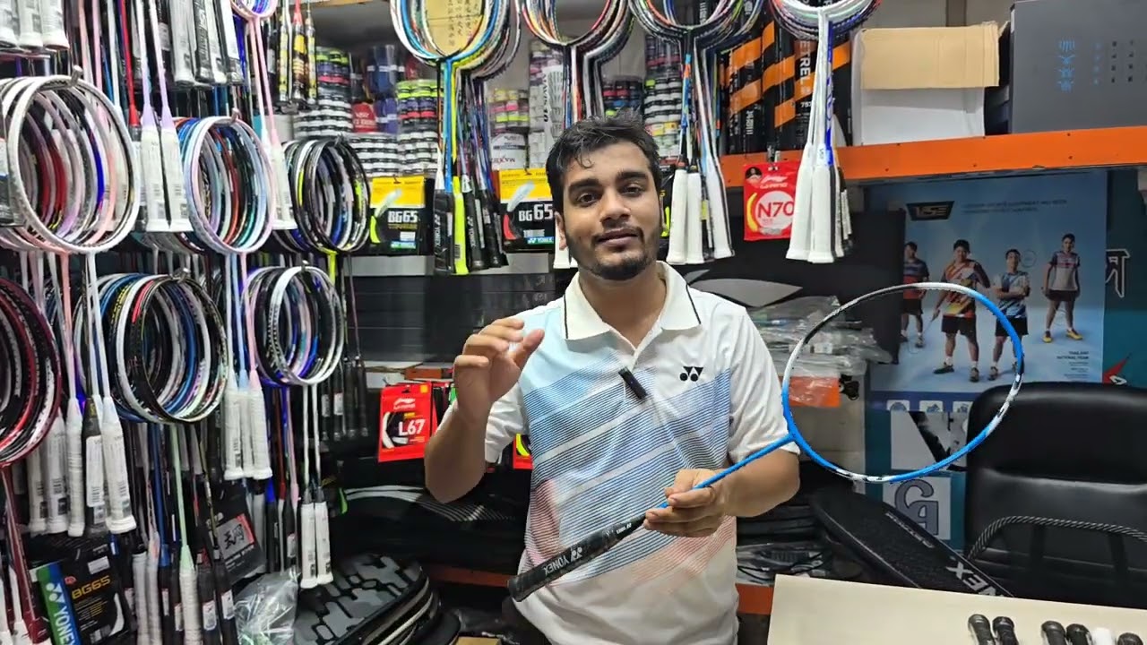 100% Original Yonex Racket Price In  Bangladesh.