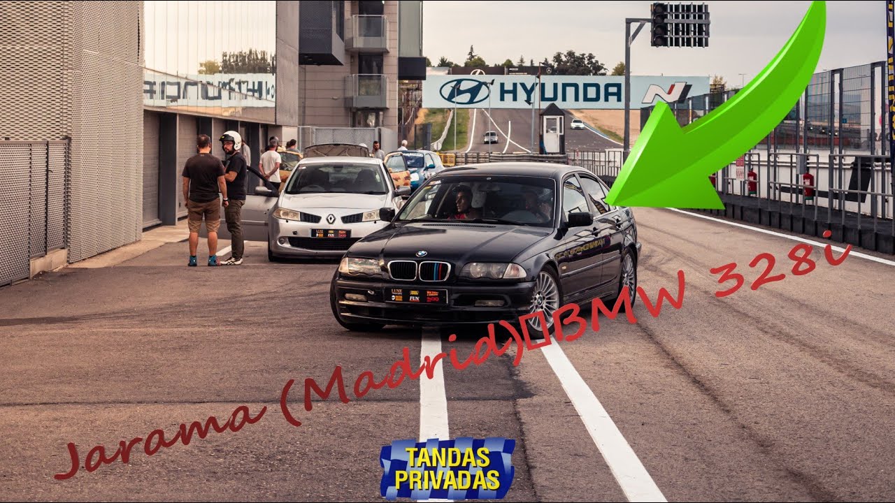BMW 328 │ Buscando los límites en el Jarama