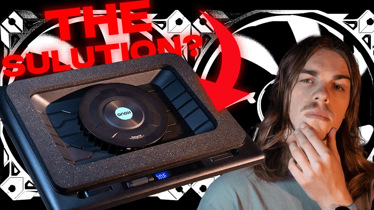 Is this THE solution to laptop cooling?