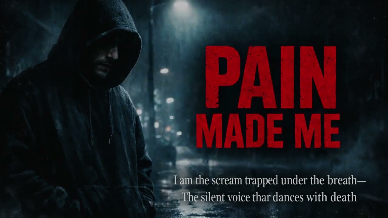PAIN MADE ME THIS WAY  Dark Emotional Rap