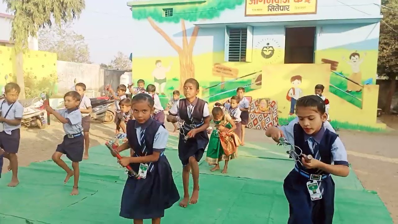 शिवबा बसले घोड्यावरी.. लेझीम नृत्य 