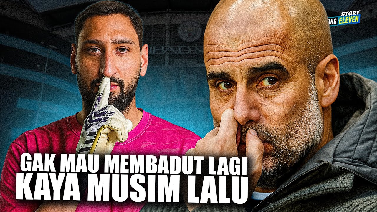 Mengapa Pep Guardiola Menjual Ederson Demi Donnarumma? | Donnarumma Manchester City