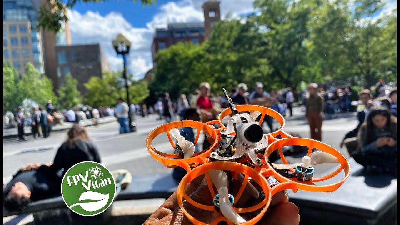 Flying drones for people?