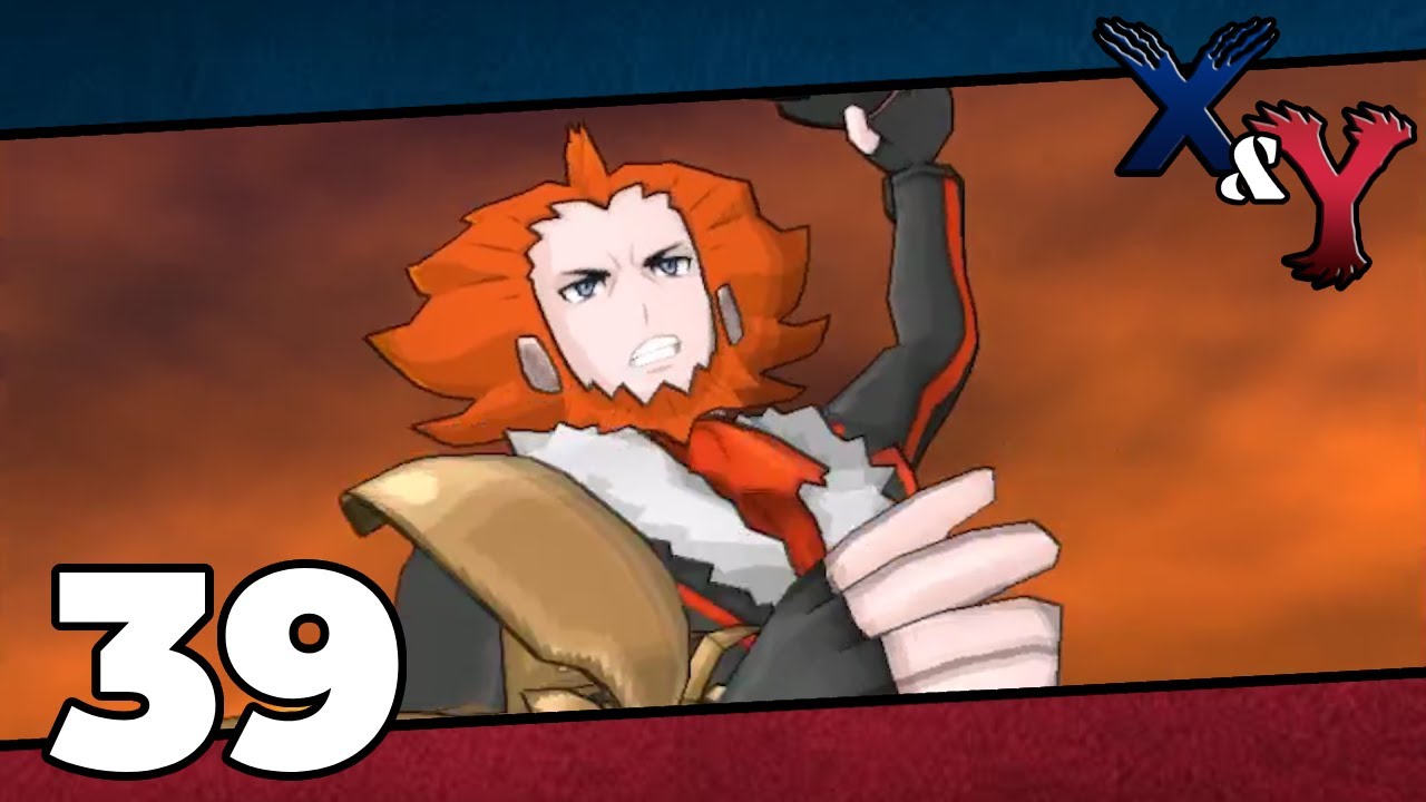 Pokémon X and Y - Episode 39 | Lysandre's Final Battle!