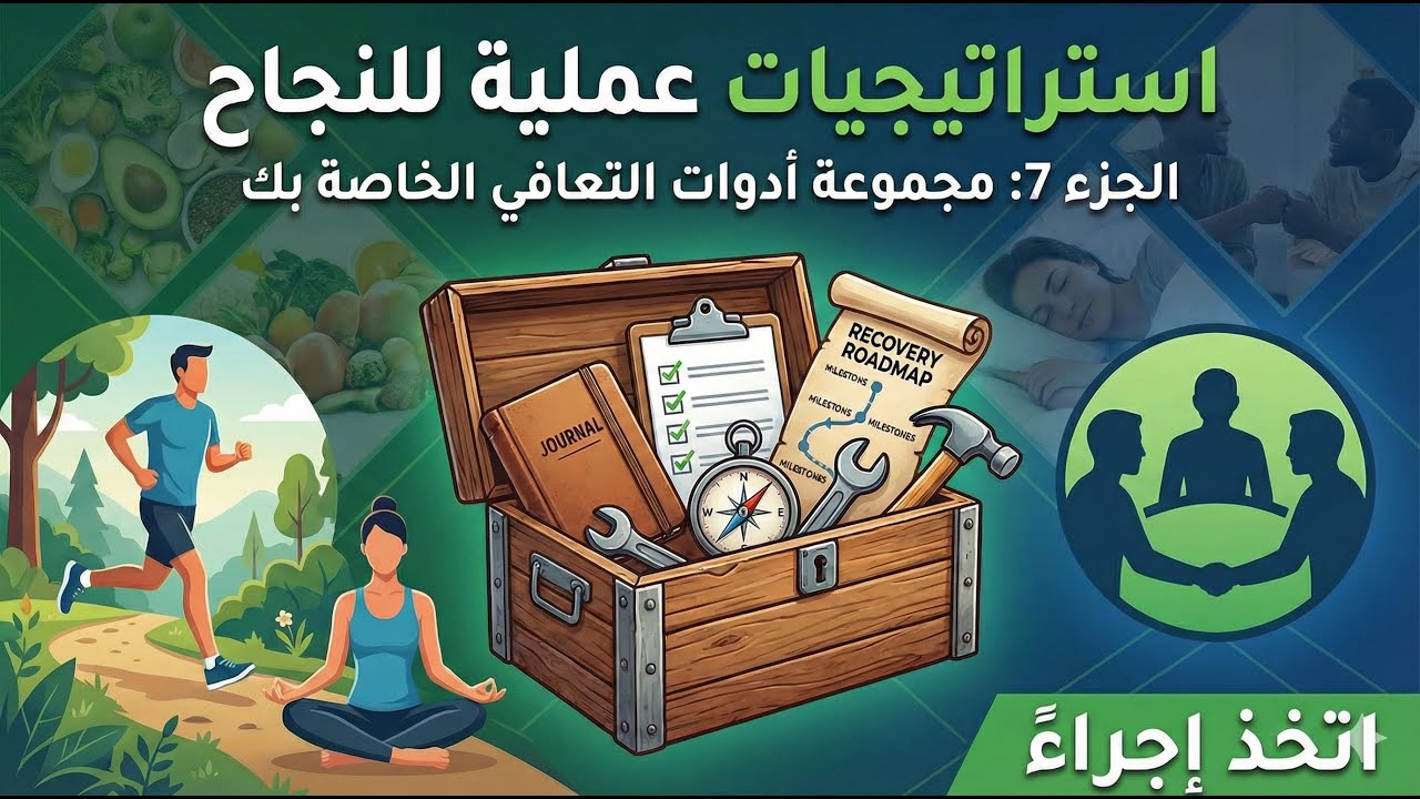 دماغك والإباحية - الجزء السابع: استراتيجيات عملية للنجاح