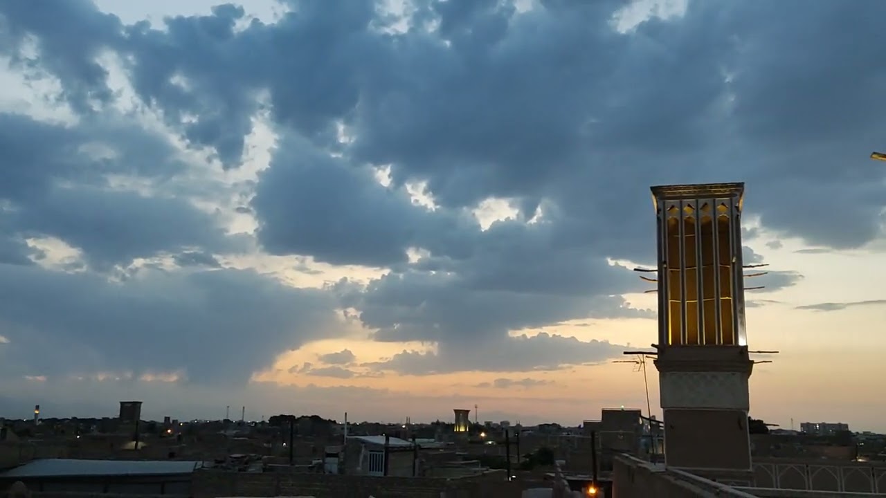 Yazd windcatcher(Iran)