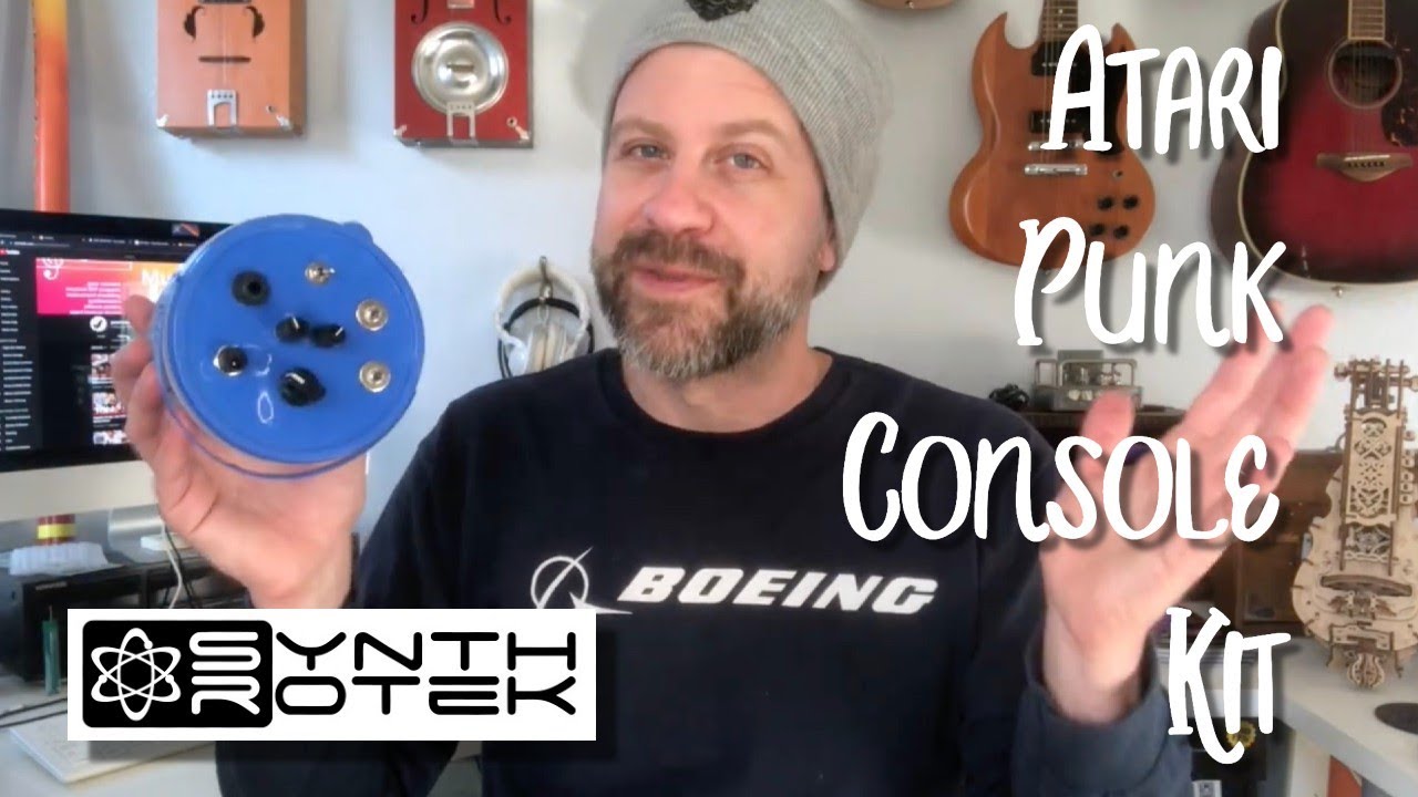 Synthrotek Atari Punk Console DIY Kit
