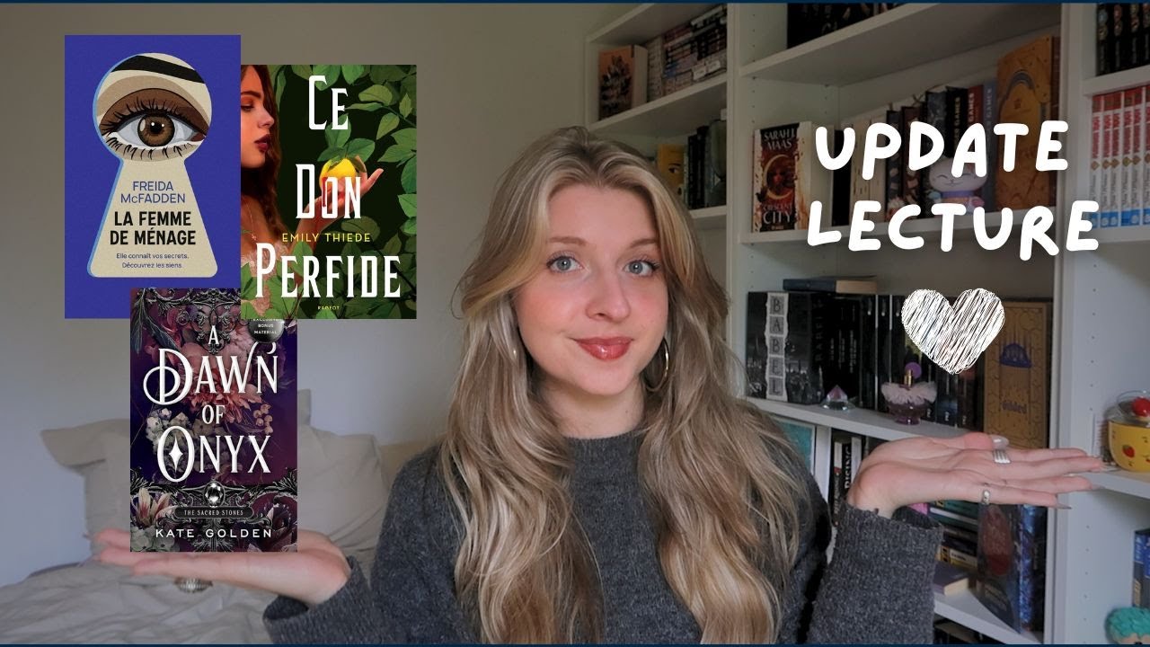Mes lectures du printemps ! 🌺
