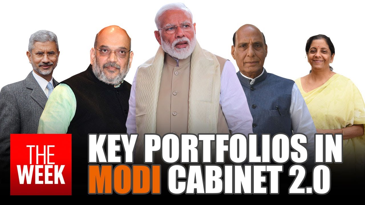 Why were key portfolios rejigged in Modi cabinet 2.0?