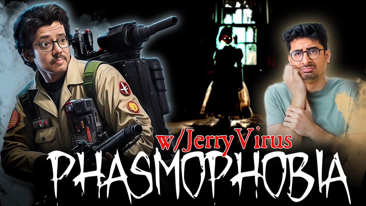 [New Updates] PHASMOPHOBIA Live Co-oP w/ The Team | Full Gameplay | Hindi