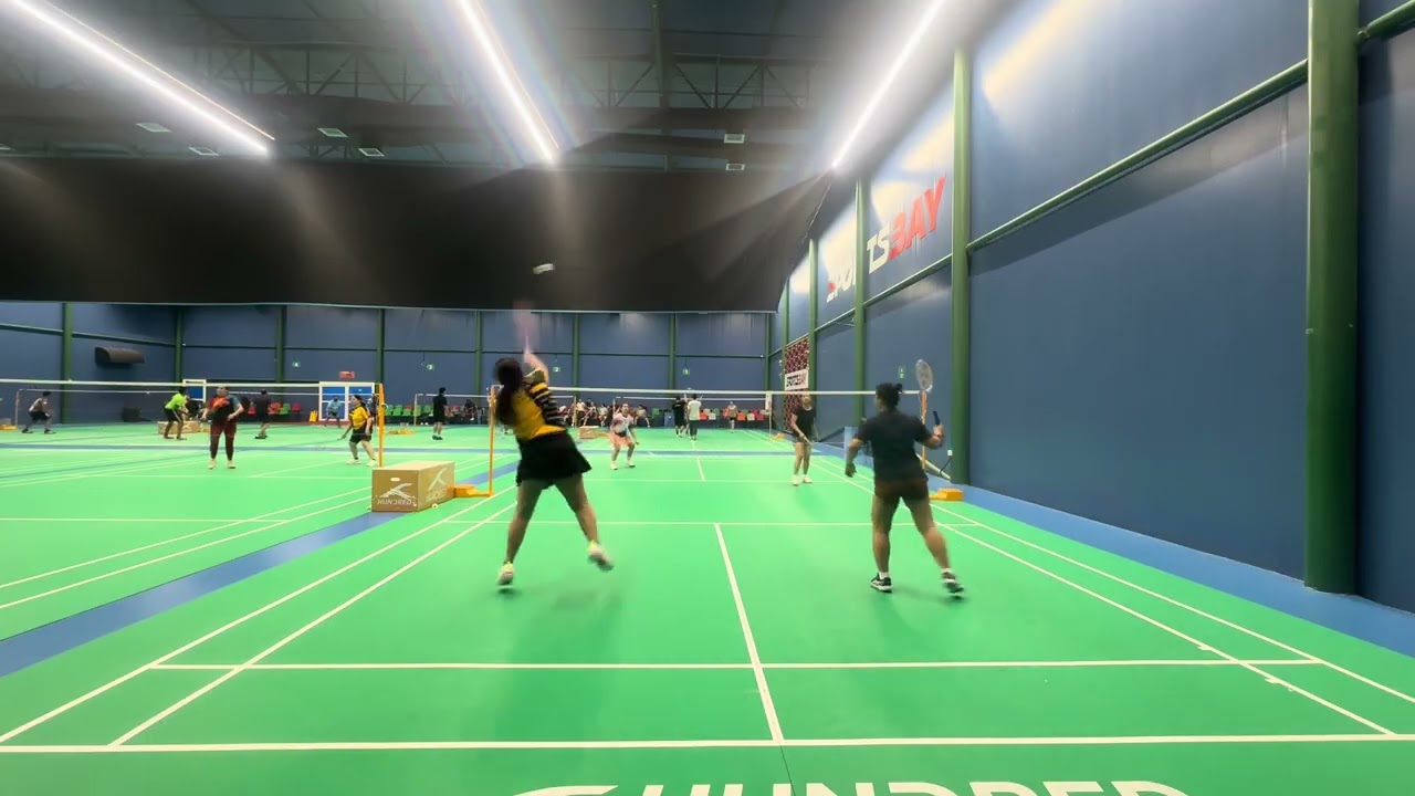 April & Cindy Vs Chel & Bea