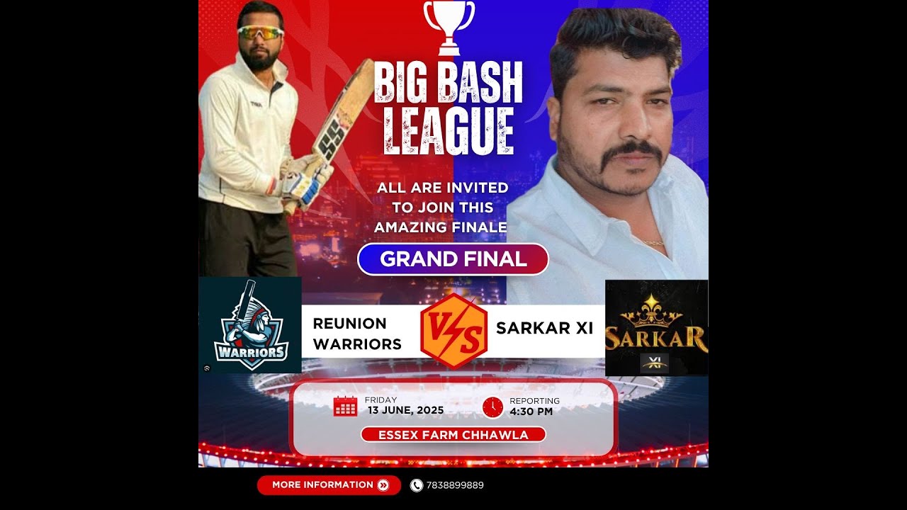 BBL grand finale