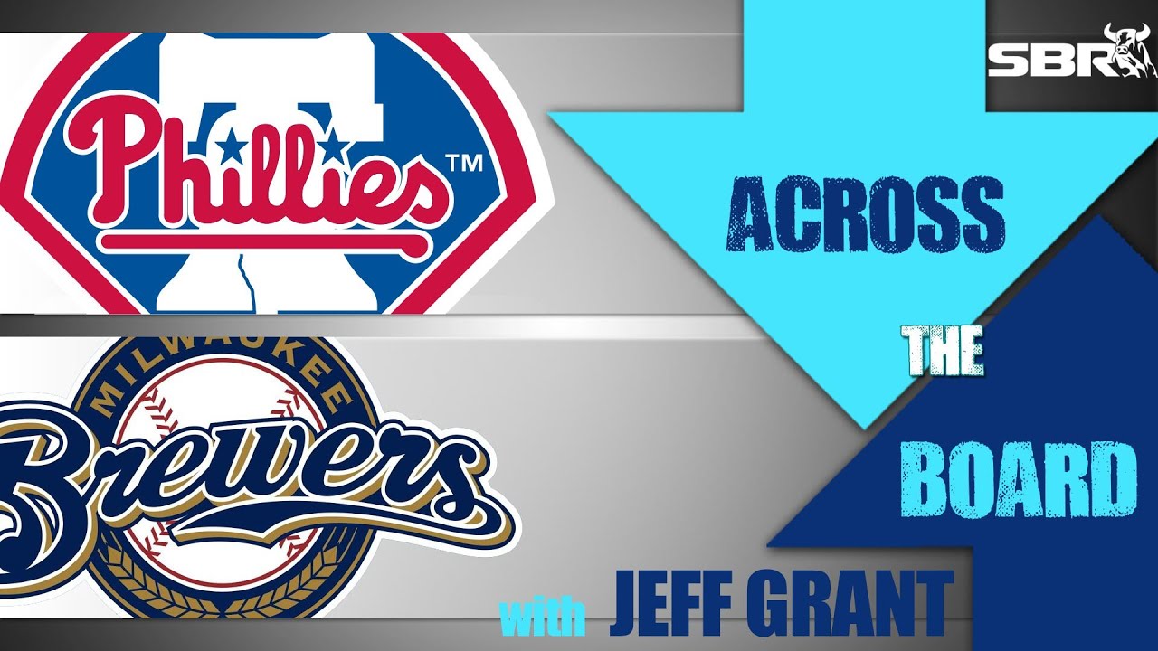 MLB Picks: Philadelphia Phillies vs. Milwaukee Brewers