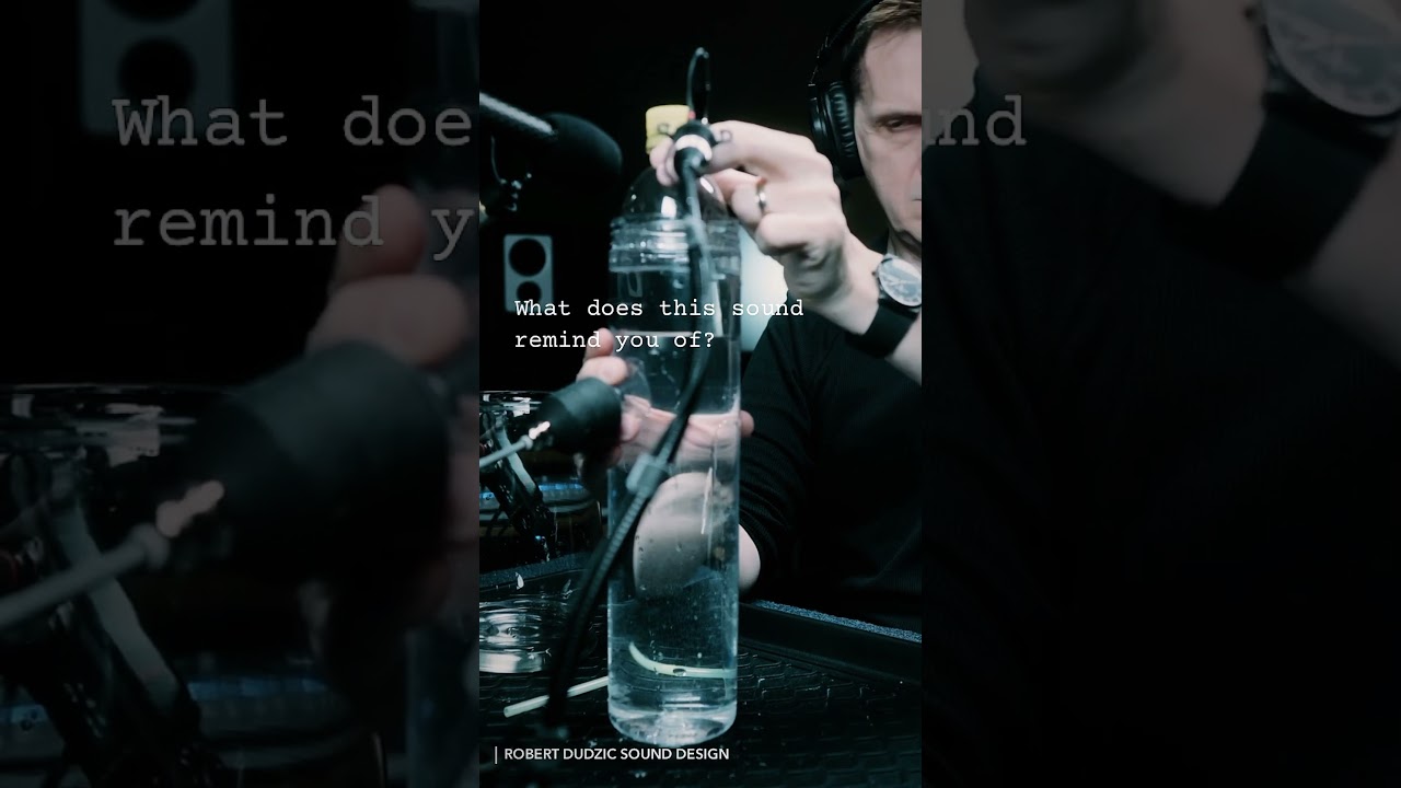 CINEMATIC SOUND DESIGN🎤🎧💧#composer #recording #art #sounddesign #cinematic #asmr #art #art #audio