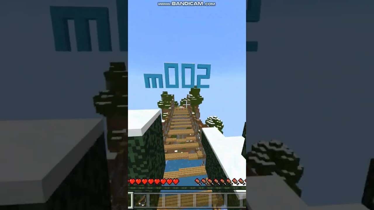 【Minecraft】GtAT走ってみた！！飛んでみた！？【Part6】#shorts #short #マイクラ #insane #minecraftparkour #gtat #走ってみた