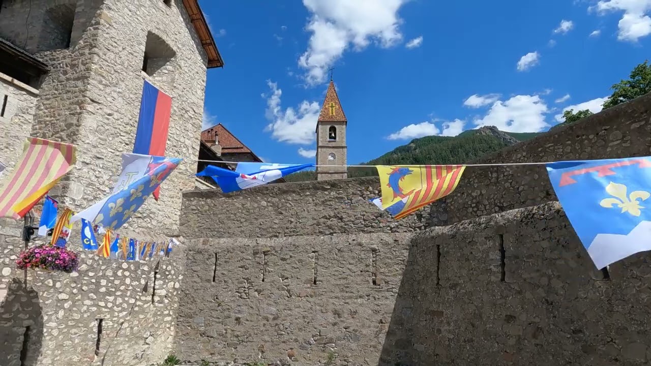 Road trip moto autour de Barcelonnette.