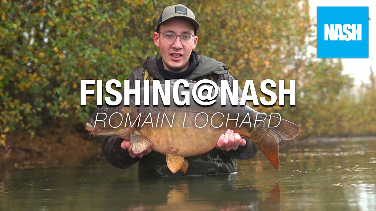 Fishing@Nash - Romain Lochard pêche du bord en AUTOMNE 🍂