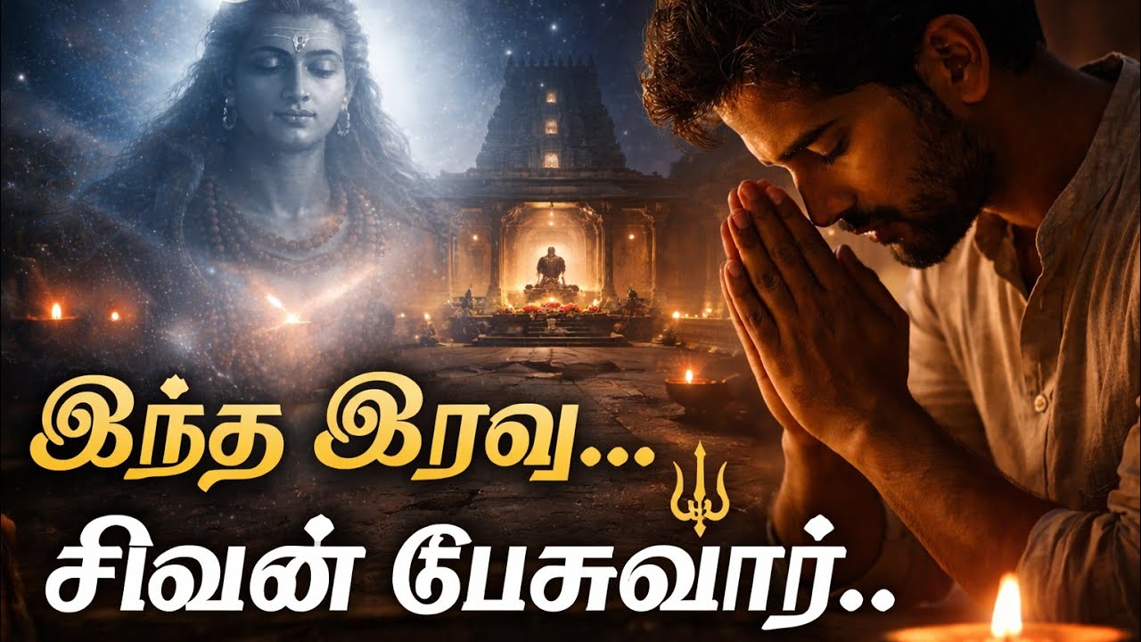 இந்த இரவு சிவன் பேசுவார்… | Maha Shivaratri Special Tamil | Om Namah Shivaya 🔱