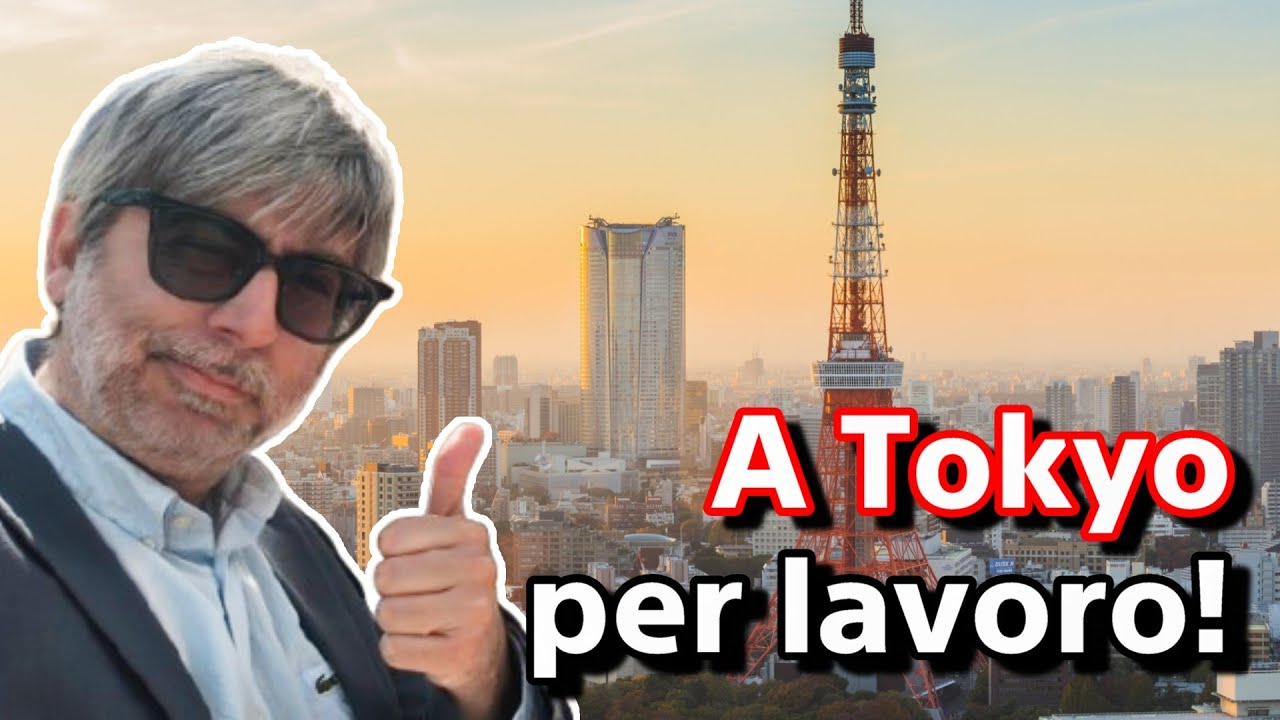 A Tokyo per lavoro (e piacere) - Vivi Giappone