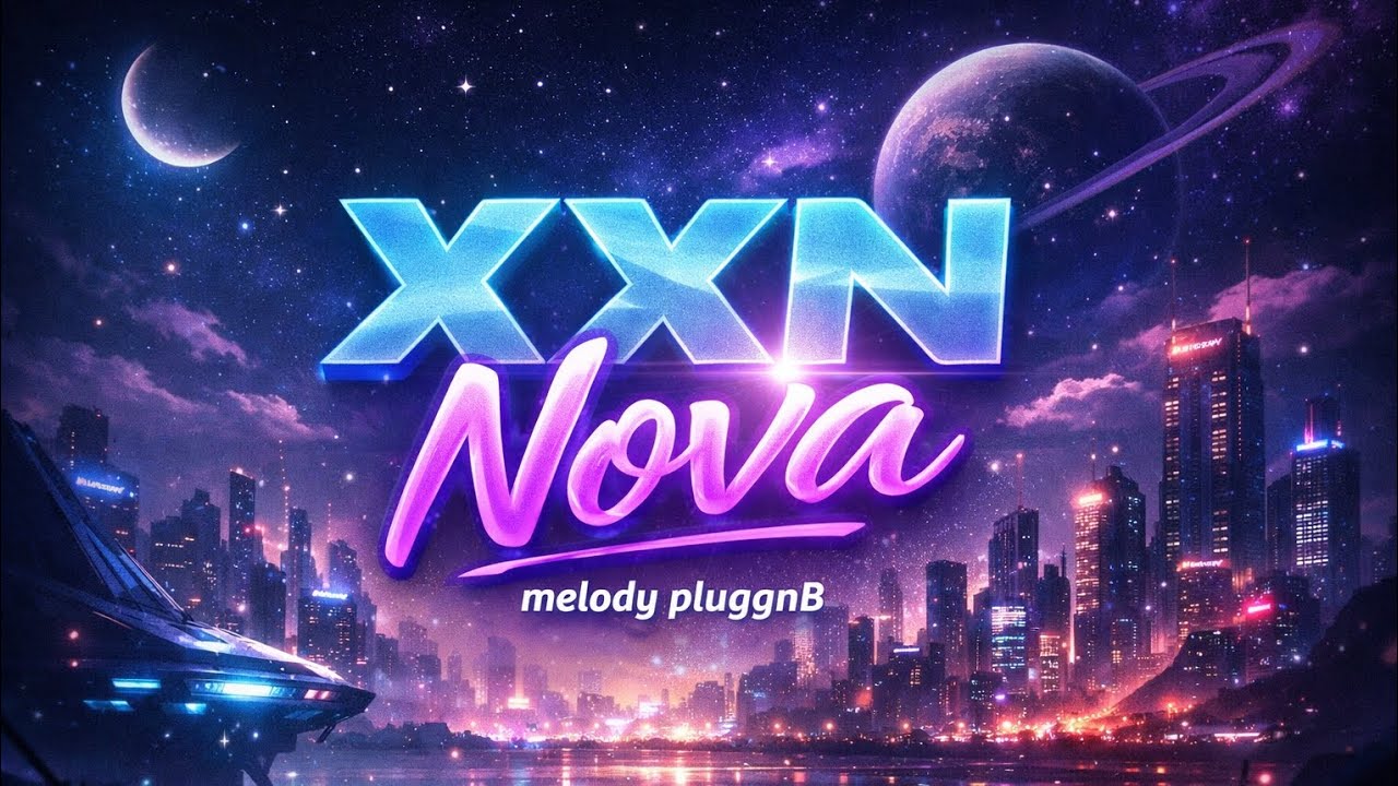 XXN Nova Smooth PluggnB Melody | Chill Futuristic Vibe