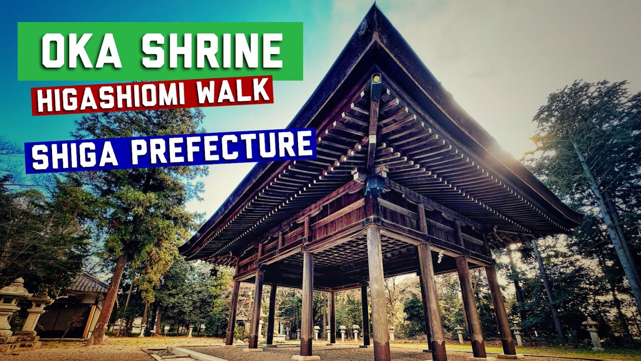 Higashiomi Walk: Oka-Jinja Main Shrine