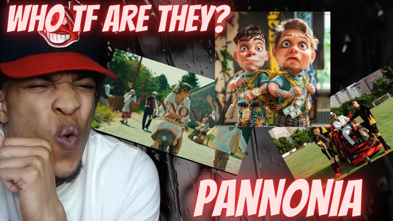 WOW... WHO ARE THEY?? DESH x YOUNG FLY x AZAHRIAH - PANNONIA | REACTION