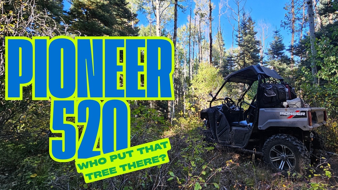 Honda Pioneer 520 Adventure: тестирование усовершенствованной подвески Walker Evans в 40-мильном ...