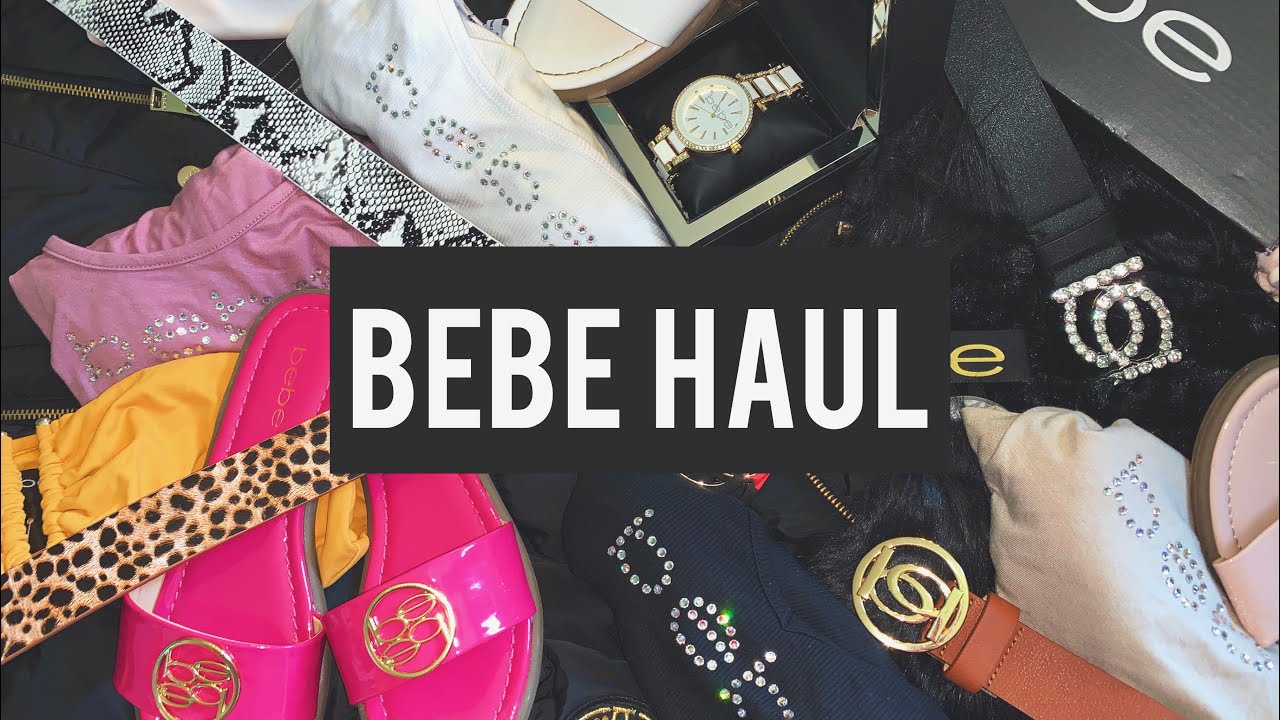 ♡ BEBE HAUL ♡