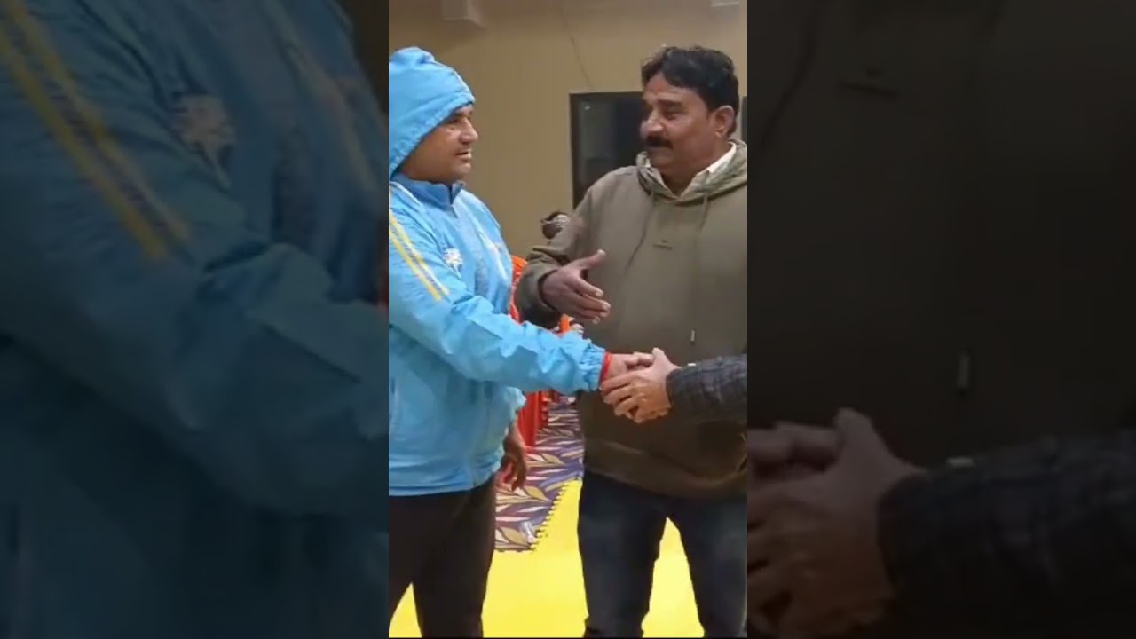 51Uttar Pradesh senior state jon bi, Kanpur kabaddi tournament 