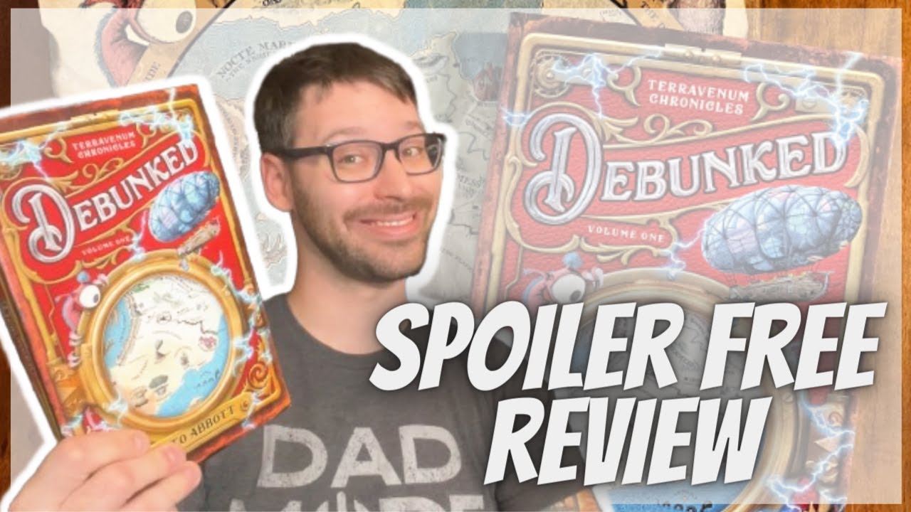 Debunked Spoiler Free Review! Hilarious & Worthy Successor to Terry Prattchet and Douglas Adams
