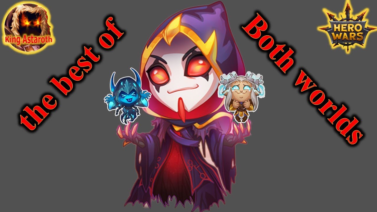 hero wars | benefits of having both physical and magical damage dealers