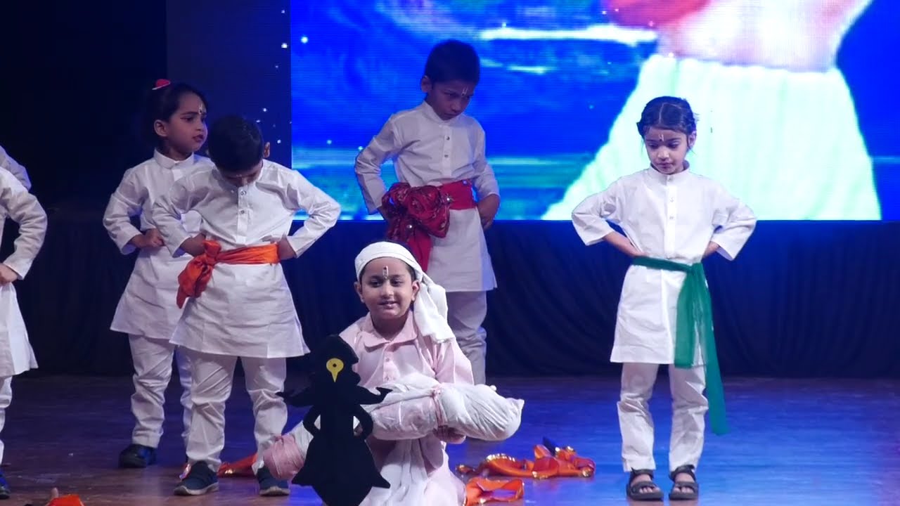 गोरा कुंभार जूनियर के जी  A Spectrum 2025-26