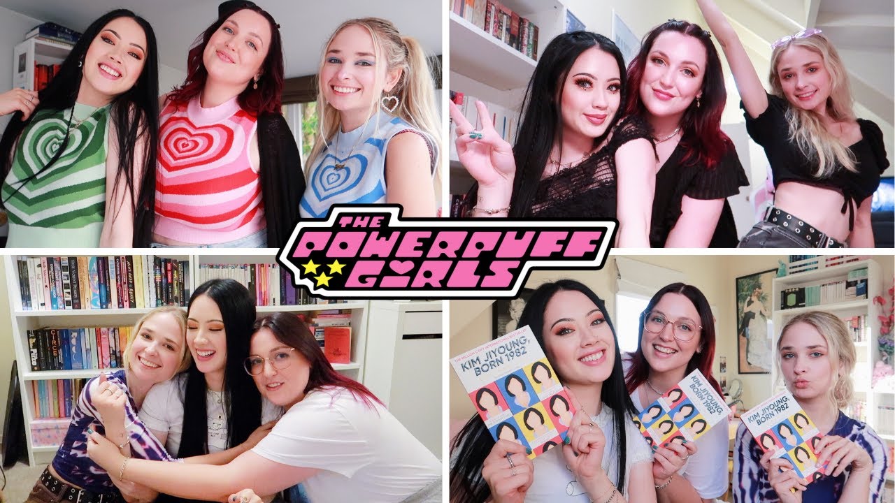 Лучшая неделя с моими лучшими подругами с BookTub 💗 Видеоблог о Суперкрошках💗