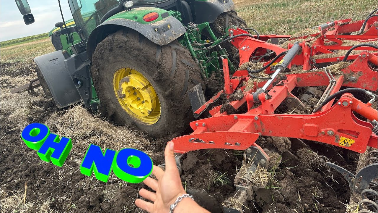 Am ramas intepenit cu Discul! #agrovlogs #fy #dailyvlog @IPSOAgriculturaUtilajeAgricole  #farmer