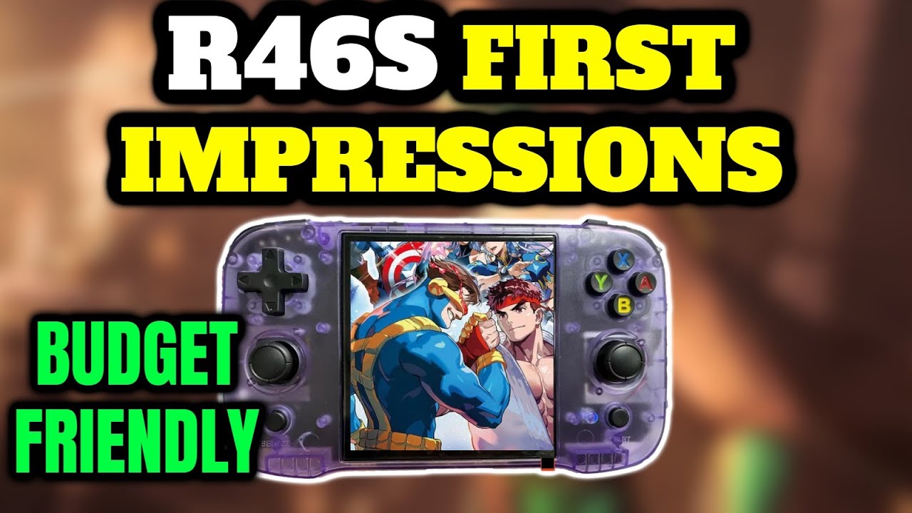 R46S First Impressions | Solid 1:1 Budget-Friendly Retro Gaming Delight