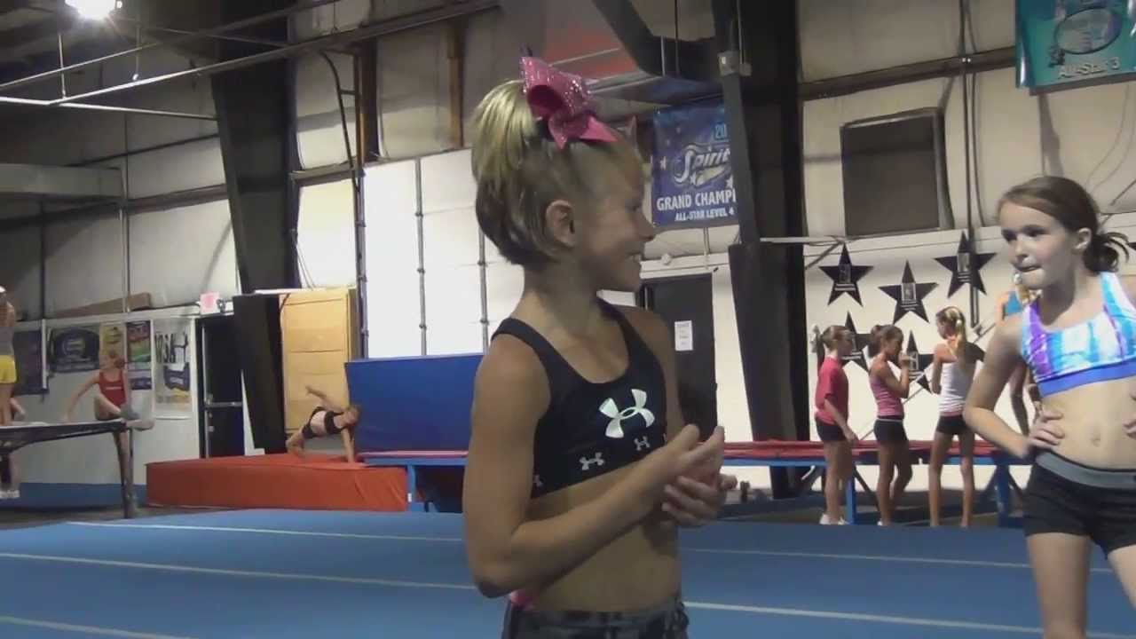 Long Island Cheer - Cheerleader of the Month - Emily Bott - July 2013