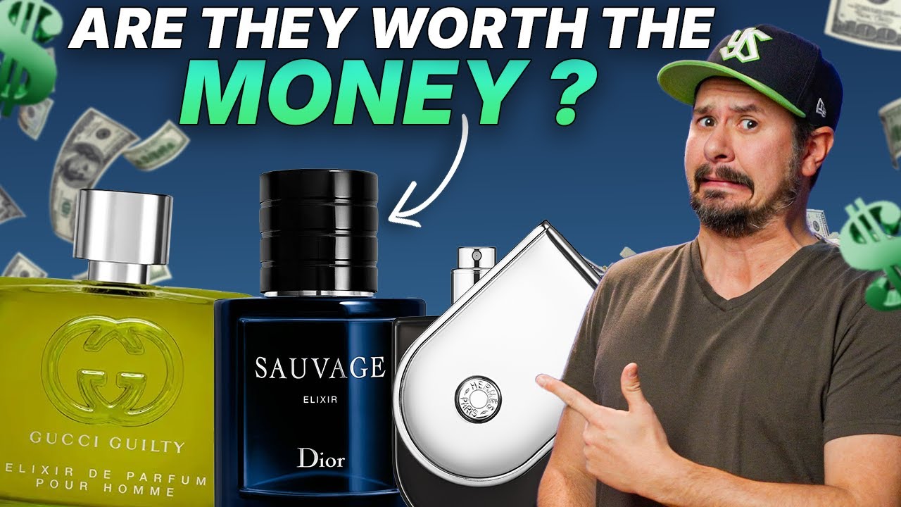 The 10 MOST EXPENSIVE Designer Fragrances & Whether They're Actually Worth It