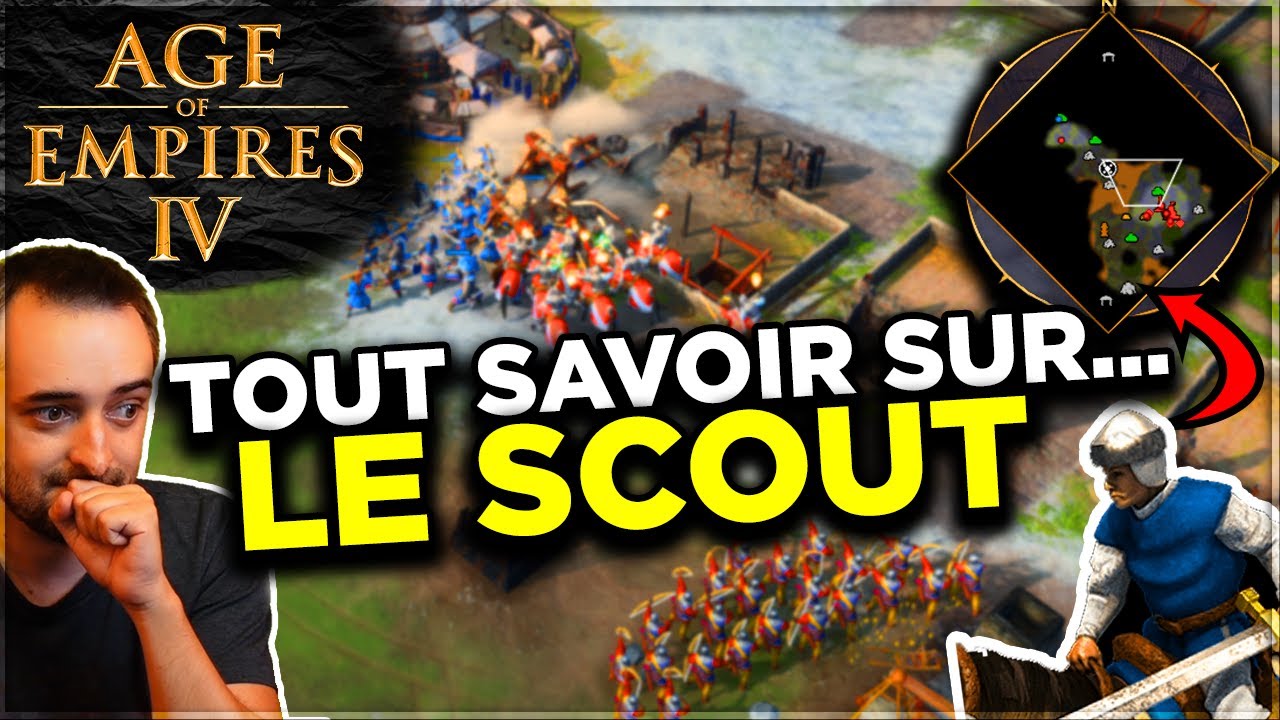 Age Of Empires 4 ⚔️ | TUTO : LE SCOUT ! (et la prise d'informations)