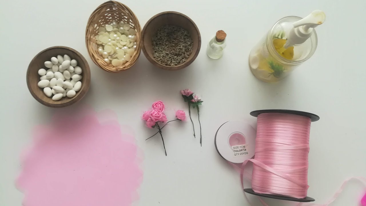 NİKAH ŞEKERLERİ YAPılışı !!! Kendin Yap ! Recycle \ Diy \ İDEA